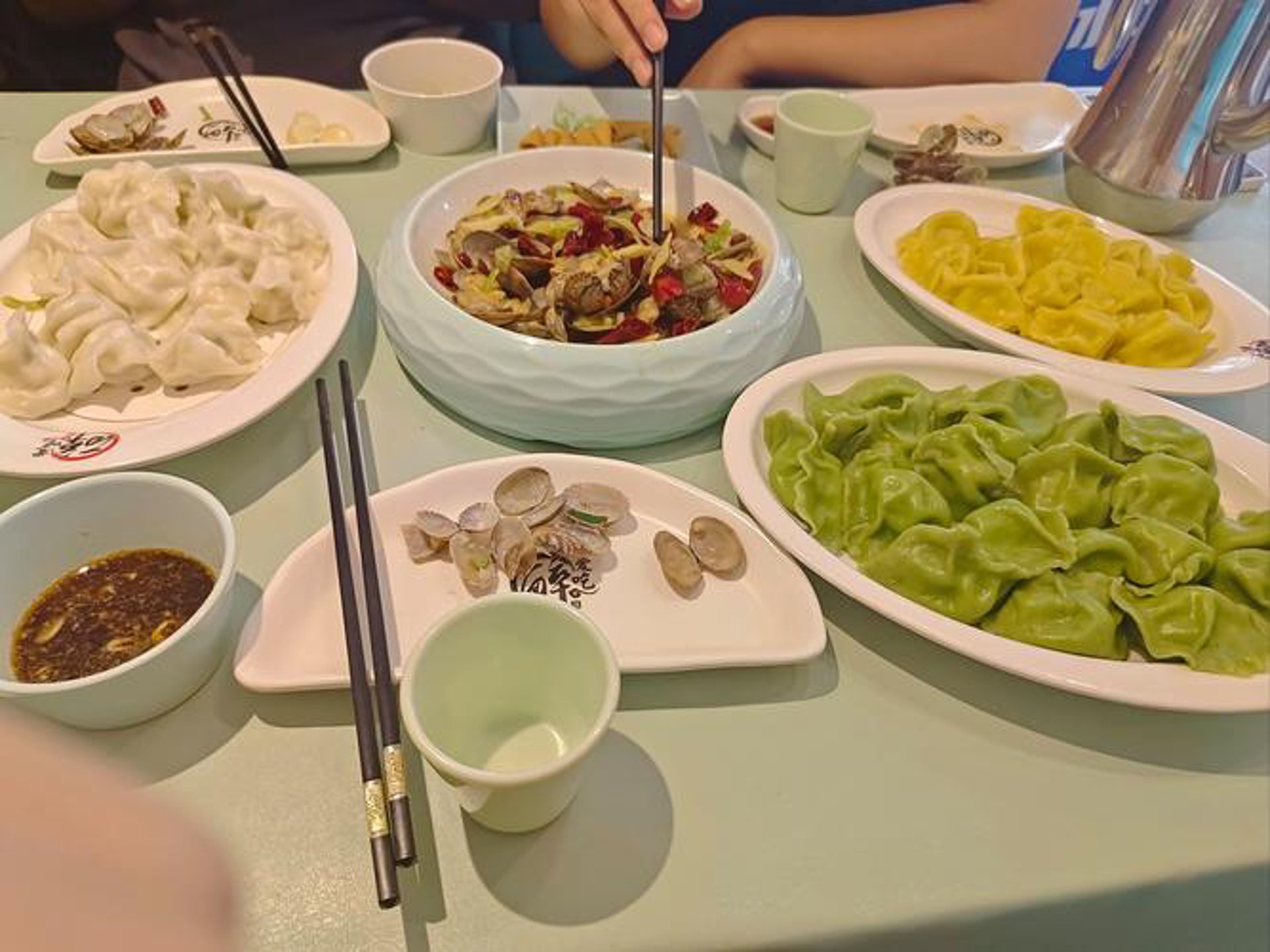 拍手饺好海鲜水饺