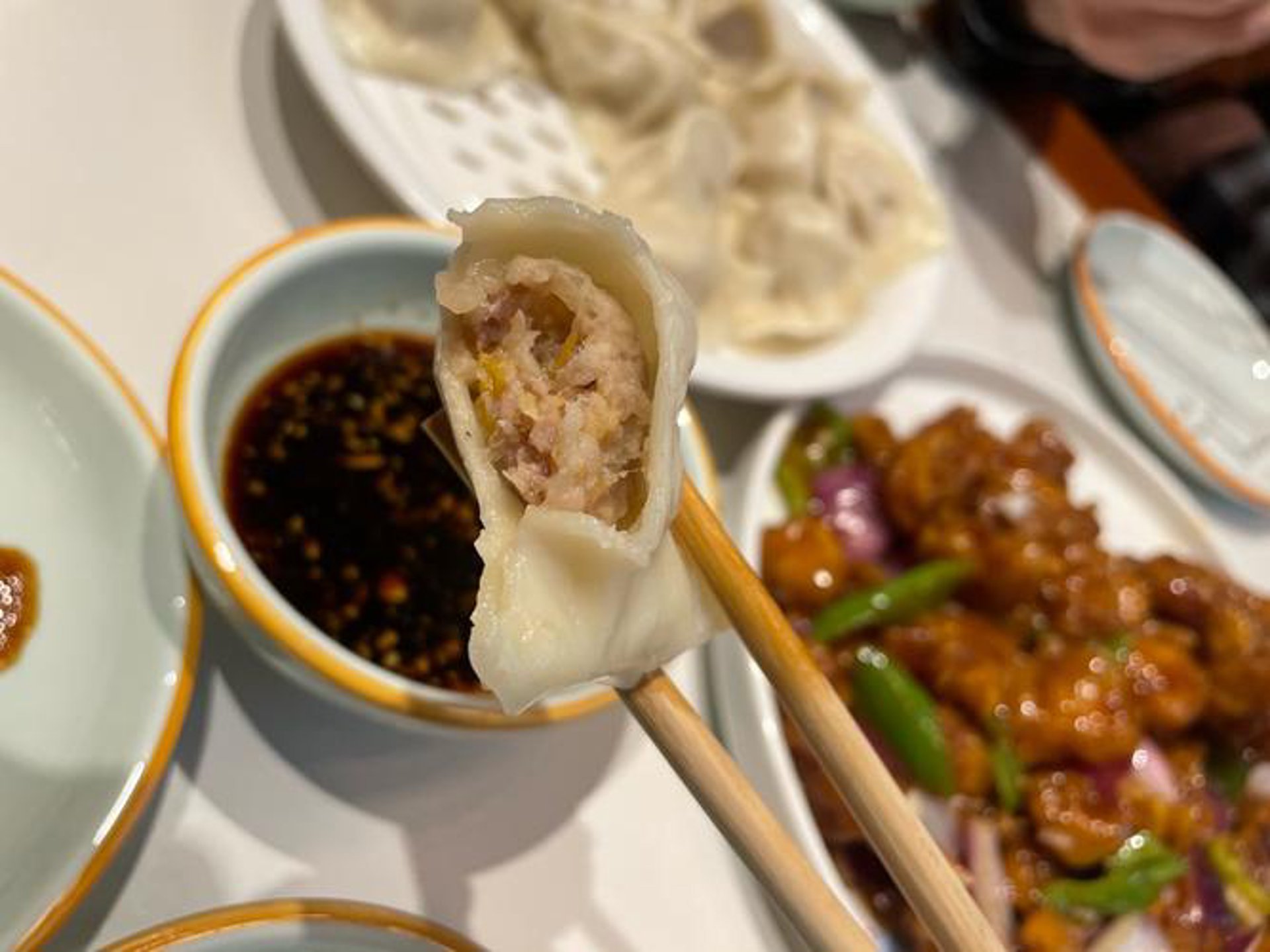 拍手饺好海鲜水饺