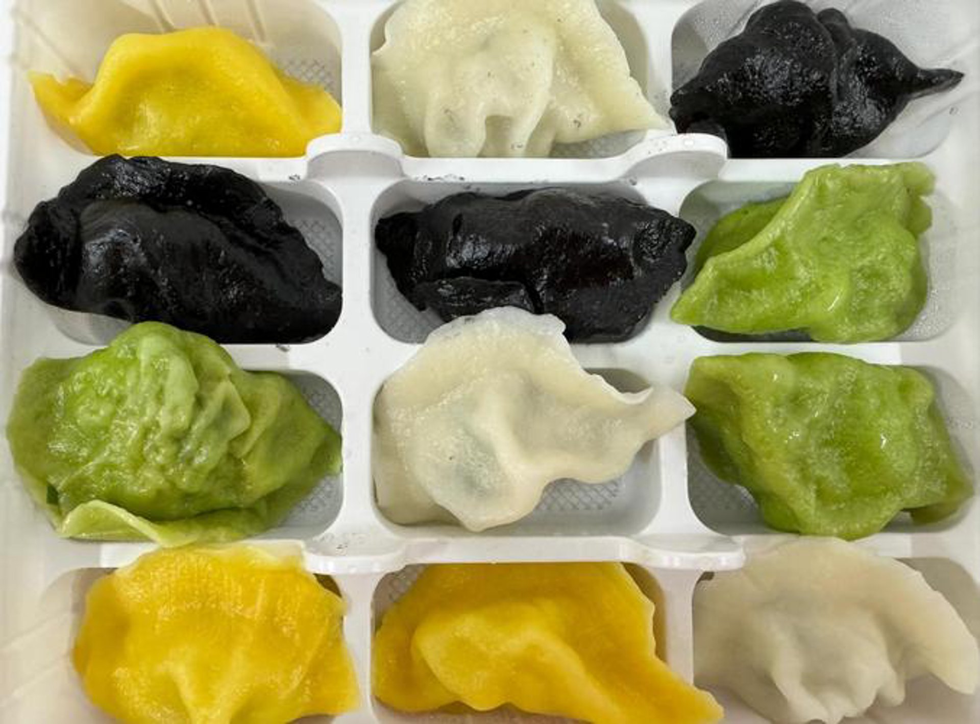 拍手饺好海鲜水饺