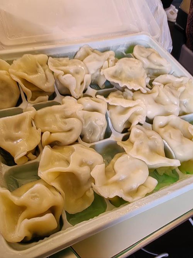 手工水饺