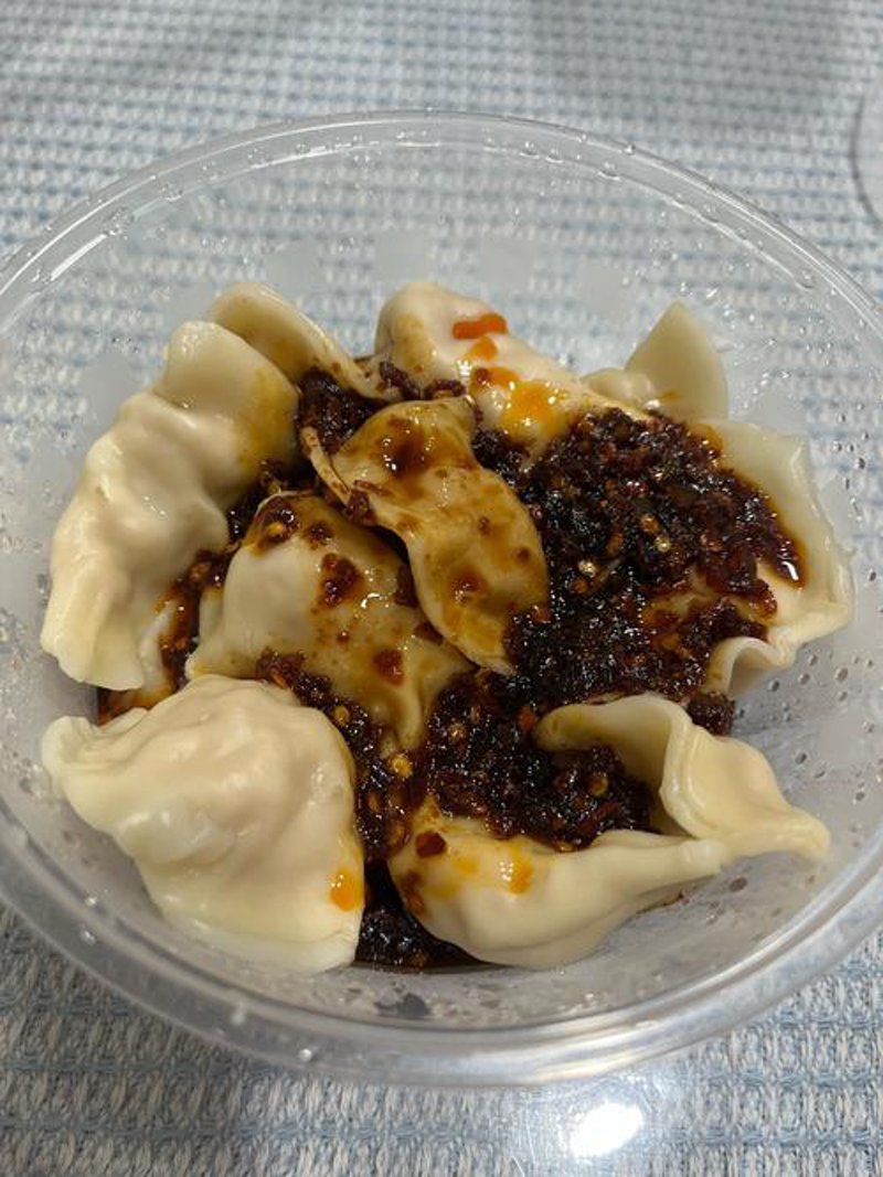 现包水饺